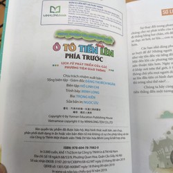 sách Ô Tô Tiến Lên Phía Trước - Lịch Sử Phát Triển Của Các Phương Tiện Giao Thông 68719