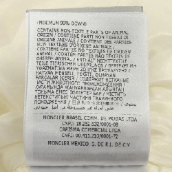 MONCLER CHARAMILLON Áo khoác lông - Hàng hiệu Chính hãng 821136