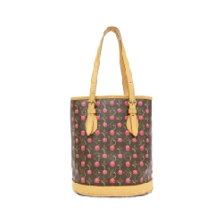 Túi xách Louis Vuitton Monogram Cherry Bucket 23cm M95012 - Hàng hiệu Chính hãng