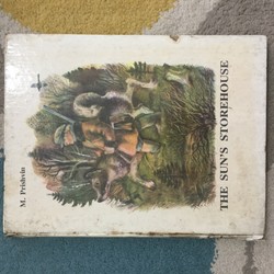 The Sun's Storehouse - M. Prishvin (Bìa cứng, khổ to, giấy in màu) 143232