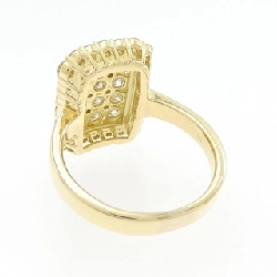 Nhẫn kim cương K18YG 1.50CT 667081