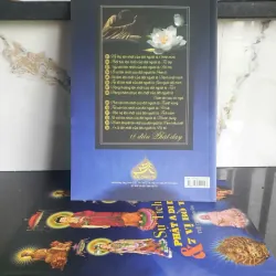 Sách Sự Tích Phật A Di Đà & 7 Vị Bồ Tát mới 90% 675451