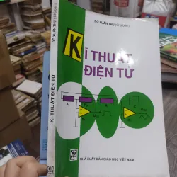 Sách: Kỹ thuật điện tử - TG: Đỗ Xuân Thụ (KT) 740496