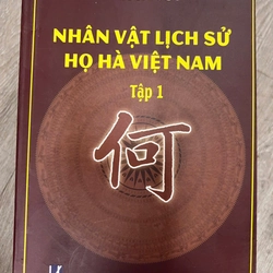 Nhân vật lịch sử họ Hà Việt Nam - tập 1. 15