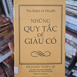 những quy tắc để giàu có 1010854