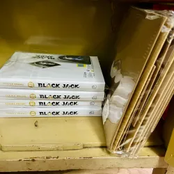 Black Jack Deluxe Bìa cứng bản đặc biệt năm 2021 Nhà xuất bản Trẻ full bộ 22 tập 1021733