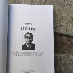 Tuyển tập Lê Tư Lành  1032106