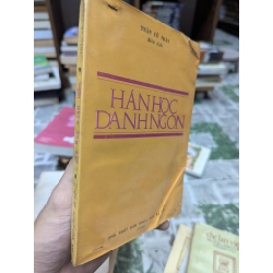 HÁN HỌC DANH NGÔN - TRẦN LÊ NHÂN 199422