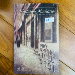 Phố Những Cửa Hiệu U Tối - Patrick Modiano#HATRA