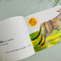 Does a Kangaroo Have a Mother, Too? – Eric Carle 545980