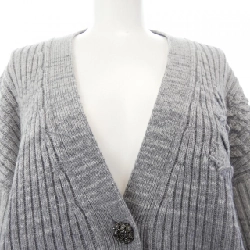【Mã giảm giá】Áo khoác cardigan CHANEL 645712