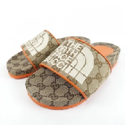 【Mã giảm giá】Gucci The North Face GUCCI×THENORTHFACE Dép 663910