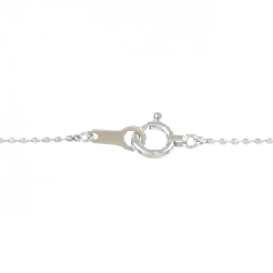 Dây chuyền kim cương PT900/PT850 hình cỏ 0.13CT - Hàng hiệu Chính hãng 866221