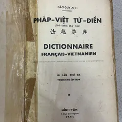 PHÁP VIỆT TỪ ĐIỂN- ĐÀO DUY ANH 697374