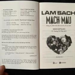 Làm sạch mạch và máu.- Nishi Katsuzo, một chuyên gia về y học tự nhiên. 1053992