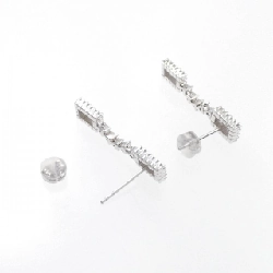 Bông tai kim cương 18KWG - Hàng hiệu Chính hãng 869820