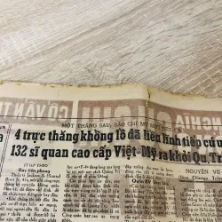 Tờ báo Bút thần số 66 chủ Nhật 1/6/1972 như hình chụp + video 799089