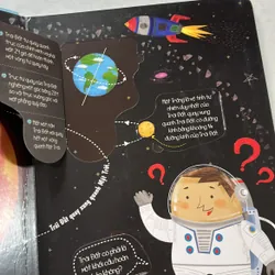 Planet Earth (Fift the Flap) (khổ to, bìa cứng) 596619
