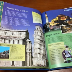 PICTURE BOOK Discover the seven wonders of the world 536313