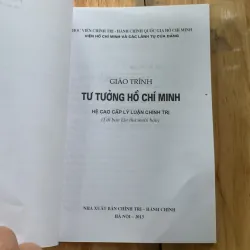 Giáo trình tư tưởng hồ chí minh 1022704