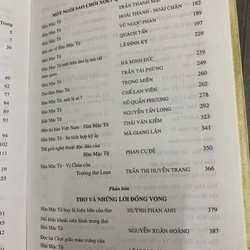 Hàn mặc tử về tác gia và tác phẩm. Bìa cứng 525422