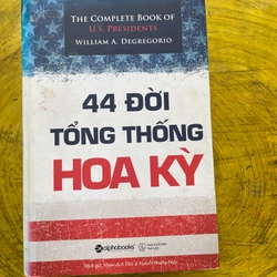 44 ĐỜI TỔNG THỐNG HOA KỲ- WILLIAM A. DEGREGORIO