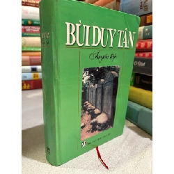 Bùi Duy Tân tuyển tập - Trần Nho Thìn giới thiệu và sưu tầm 327424