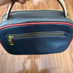 Túi da thật vintage nhiều màu 573626