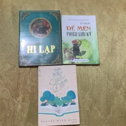 COMBO TRUYỆN CỔ HY LẠP-DẾ MÈN PHIÊU LƯU KÝ-NHỮNG CÂU NÓI HAY VỀ SÁCH VÀ VĂN HOÁ ĐỌC