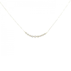 Dây chuyền kim cương K18YG 0.20CT - Hàng hiệu Chính hãng