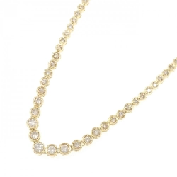 K18YG Dây chuyền kim cương 5.00CT - Hàng hiệu Chính hãng 857466