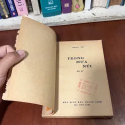 [Sưu Tầm] - II Hồi Ký: Trong Mưa Núi - Phan Tứ - 1985 936135