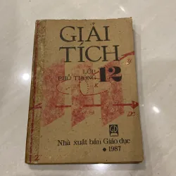 GIẢI TÍCH 12 (XB 1997)