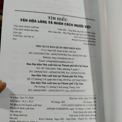 Tìm hiểu văn hoá làng và nhân cách người Việt  460434