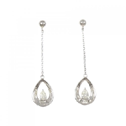 PT900 Bông tai kim cương 0.12CT - Hàng hiệu Chính hãng