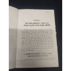 Thuật nói chuyện - Tô Minh 2000 mới 80% ố HCM2504 kỹ năng giao tiếp 913989