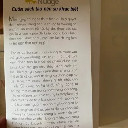 Cú Hích (Nudge) của hai tác giả Richard H. Thaler (chủ nhân giải Nobel Kinh tế 2017) 1027690