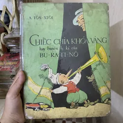 Chiếc chìa khóa vàng hay truyện ly kỳ của Buratino - A.Tôn-xtôi  1978   #Hatrinh