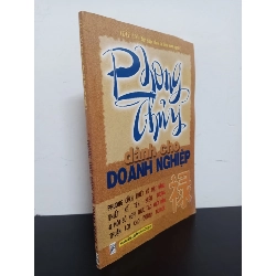 Phong Thuỷ Dành Cho Doanh Nghiệp (2008) - Hải Ân Mới 80% HCM.ASB2203