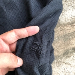 Áo half zip Mizuno x Outdoor 473632