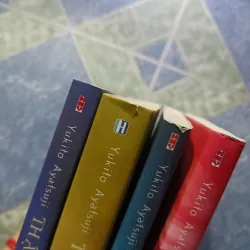 combo 4 cuốn tiểu thuyết trinh thám của Yukito Ayatsuji 1004488