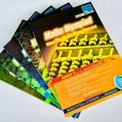 Math Olympiad (Sách nhập) - Bộ 5 quyển 759622