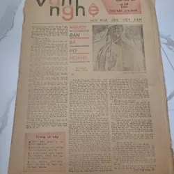 Báo Văn nghệ Số 24 (11-6-1988) - Triệu Hồng - Ghi chép 960373