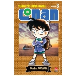 Thám Tử Lừng Danh Conan - Tập 3 - Bản Nâng Cấp - Gosho Aoyama (Mới 100%) Manga, comic, NXB Kim Đồng - SÁCH ĐẠI HỌC