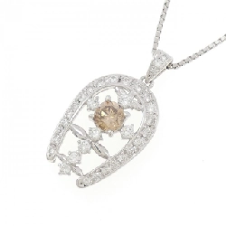 Dây chuyền kim cương PT900/PT850 0.519CT - Hàng hiệu Chính hãng 859194