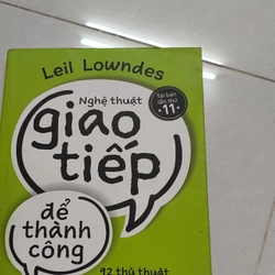 Nghệ thuật giao tiếp để thành công 