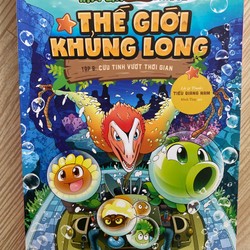 TRUYỆN TRANH TRÁI CÂY ĐẠI CHIẾN ZOMBIE  - TẬP 4 - THẾ GIỚI KHỦNG LONG - NHƯ MỚI 162880