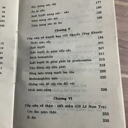 Cấp cứu nhi khoa - CHU VĂN TƯỜNG NGUYỄN CÔNG KHANH TRẦN QUỴ LÊ NAM TRÀ CAO QUỐC VIỆT 697112