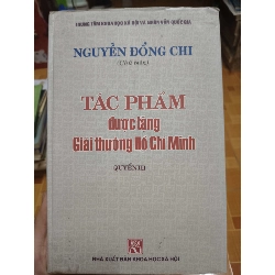(Sách cũ SCGR) Nguyễn Đổng Chi tác phẩm được tặng giải thưởng Hồ Chí Minh ( Địa chí văn hóa dân gian Nghệ Tĩnh) - 2003 - 875 trang Lịch sử Việt Nam ANTQ2702 Blogmeo090426
