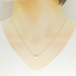 K18YG Dây chuyền kim cương 1.066CT VLY SI1 hình trái tim - Hàng hiệu Chính hãng 871957